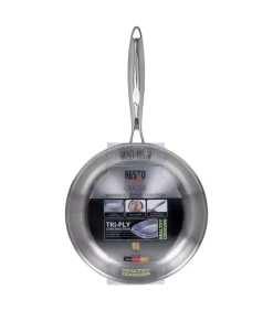 Resto Kitchenware Koekenpan Crater - ø 26 cm - zonder anti-aanbaklaag