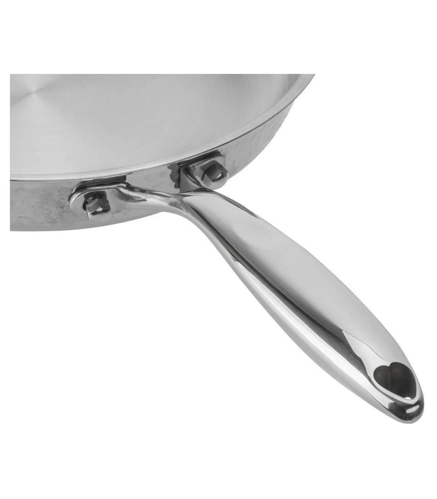 Resto Kitchenware Koekenpan Crater - ø 24 cm - zonder anti-aanbaklaag