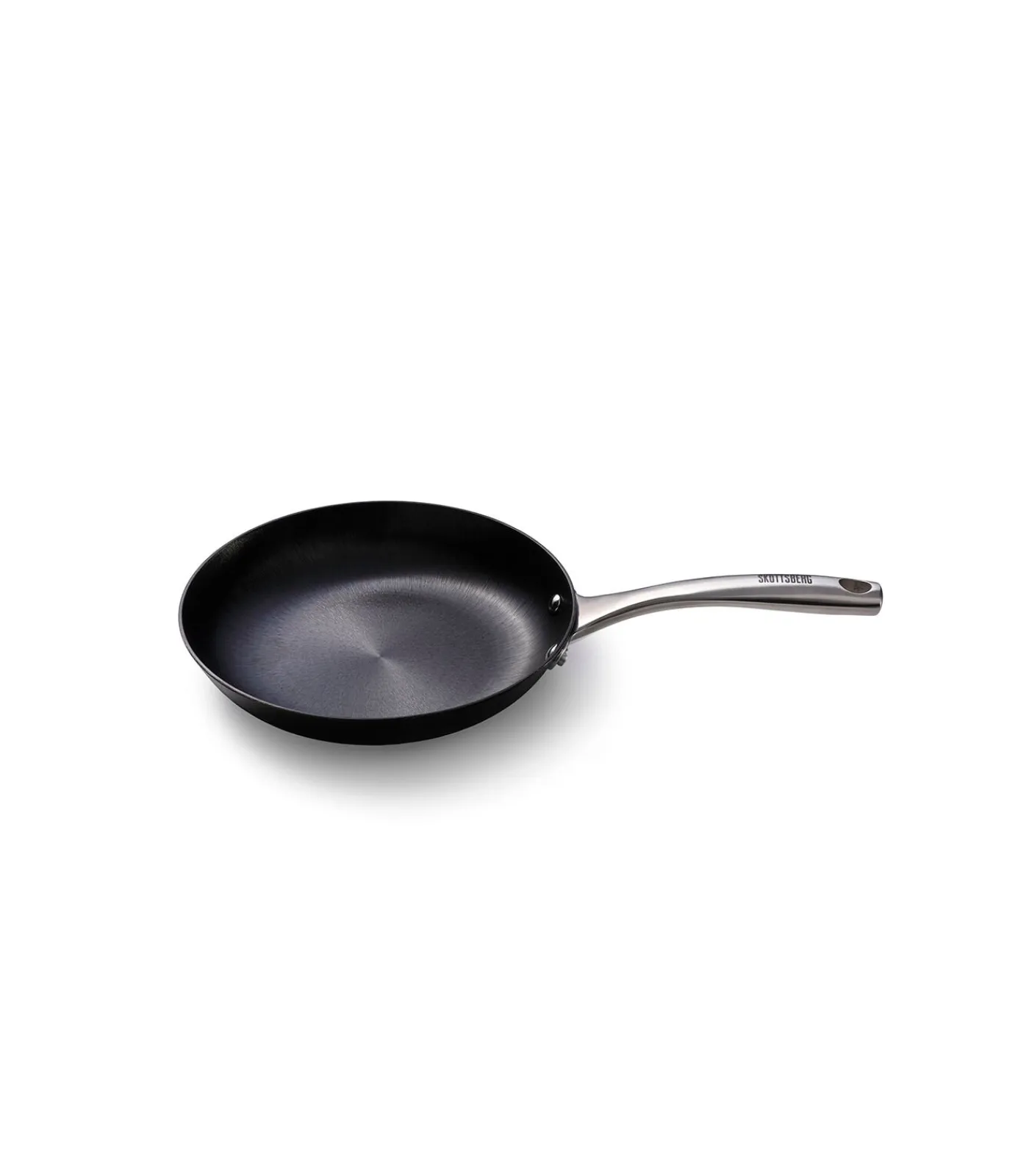 SKOTTSBERG Koekenpan Gietijzer 24 cm Cast Iron - alle warmtebronnen - Inductie