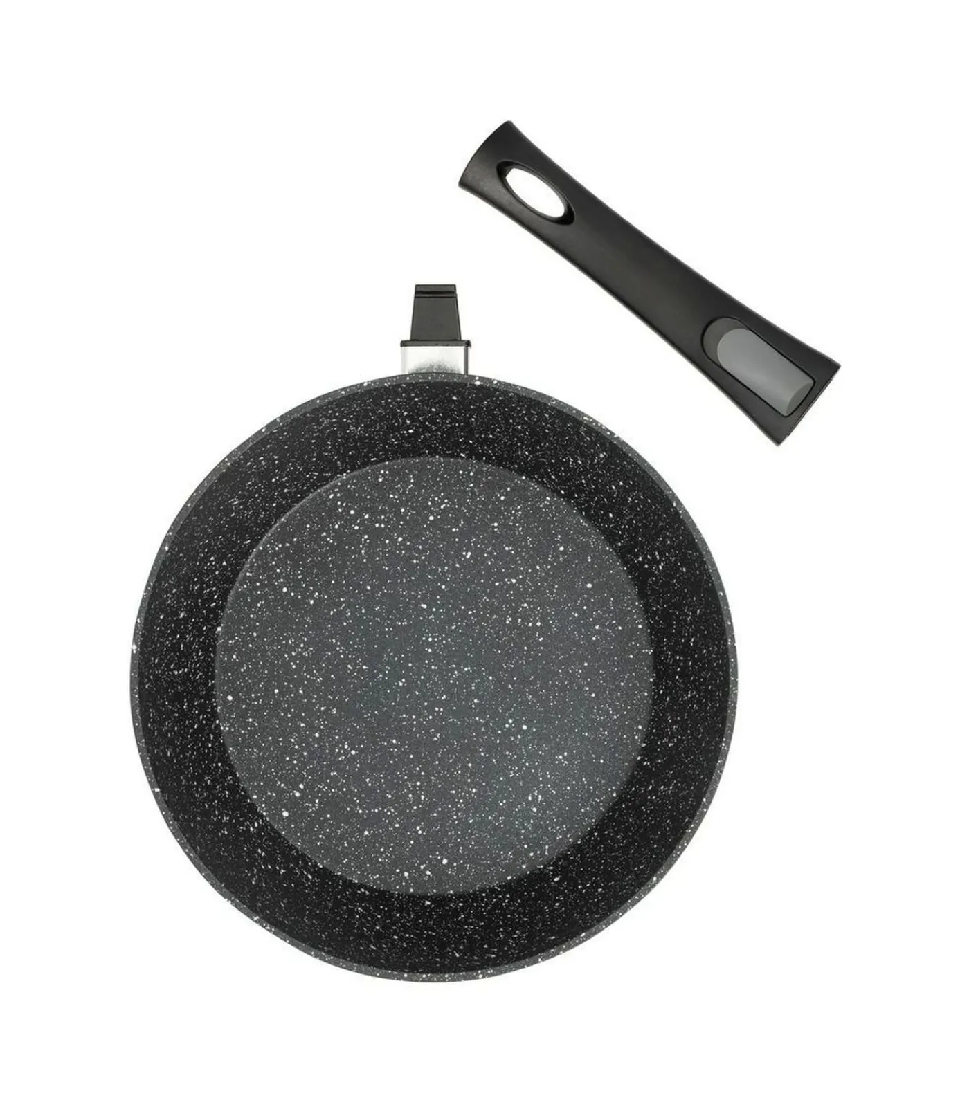 Best Koekenpan Leo - ø 24 cm - standaard anti-aanbaklaag Potten & Pannen