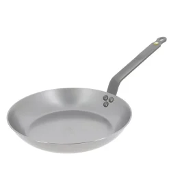 Koekenpan Mineral B Element - ø 28 cm - zonder anti-aanbaklaag Potten & Pannen