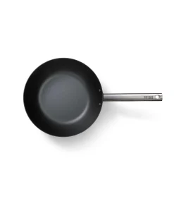 Online Koekenpan Plaatstaal 28 cm Carbon Steel - alle warmtebronnen - Inductie Potten & Pannen