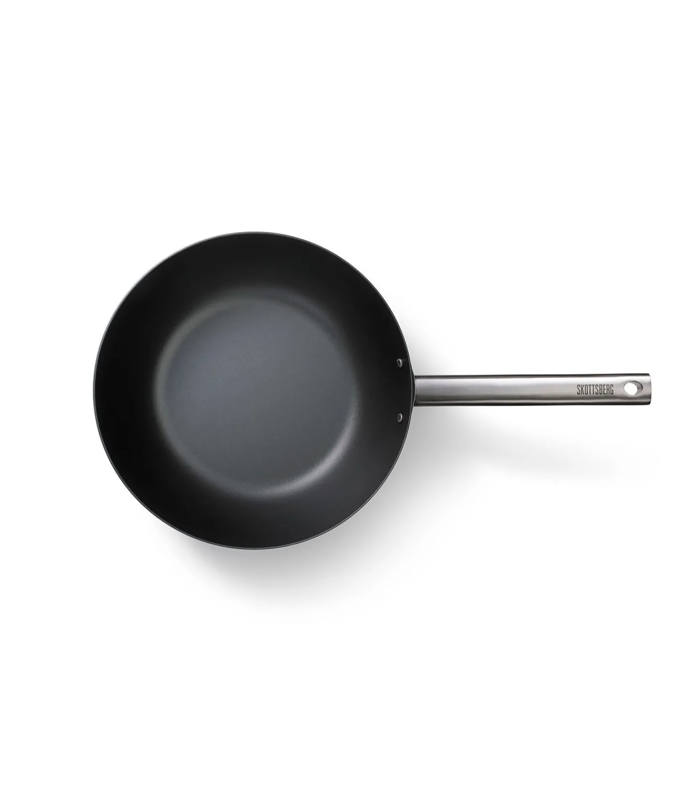 Online Koekenpan Plaatstaal 28 cm Carbon Steel - alle warmtebronnen - Inductie Potten & Pannen