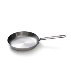 Best Koekenpan Roestvrijstaal 28 cm Stainless Steel - alle warmtebronnen - Inductie Potten & Pannen