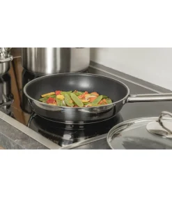 Outlet Koekenpannenset Elegance - ø 20, 24 en 28 cm - Standaard anti-aanbaklaag Potten & Pannen