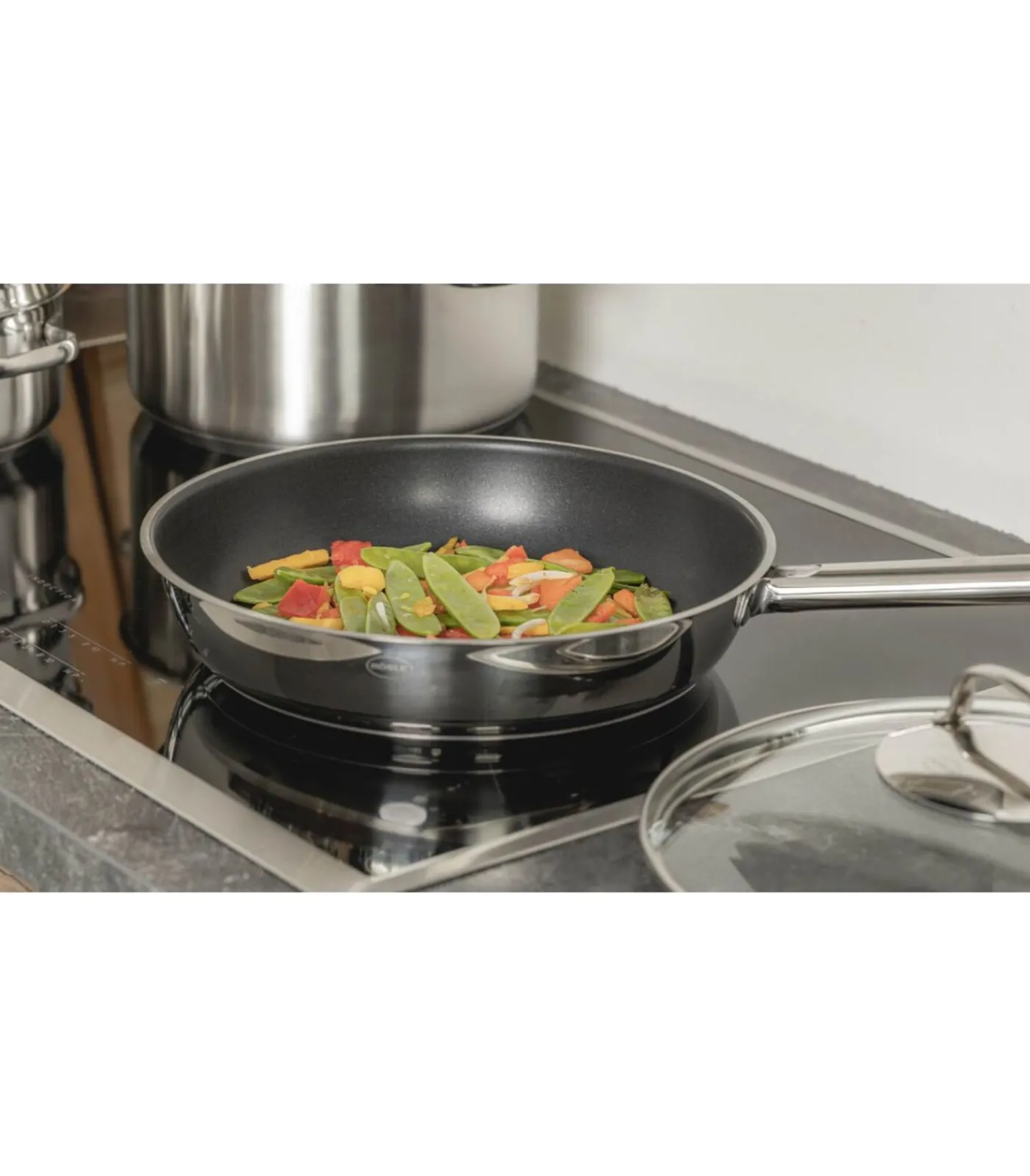 Outlet Koekenpannenset Elegance - ø 20, 24 en 28 cm - Standaard anti-aanbaklaag Potten & Pannen