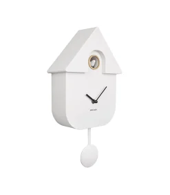 Karlsson Koekoeksklok Modern Cuckoo ABS - Wit - 41x8,5x21,5cm