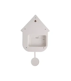 Karlsson Koekoeksklok Modern Cuckoo ABS - Wit - 41x8,5x21,5cm