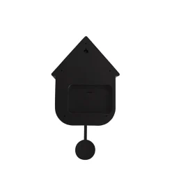 Karlsson Koekoeksklok Modern Cuckoo ABS - Zwart - 41x8,5x21,5cm