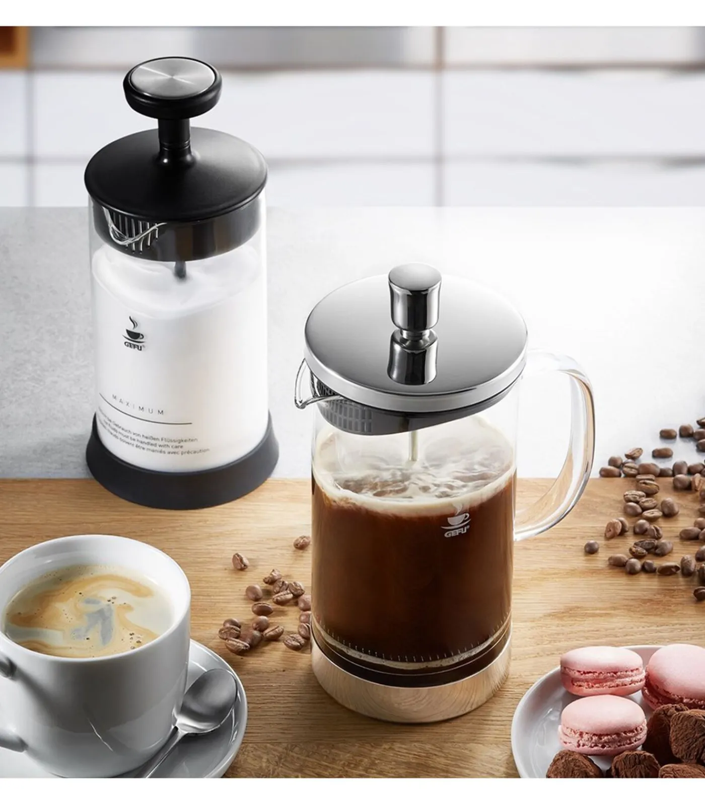 Koffiebereider DIEGO, 1000 ml Koffie & Thee Maken