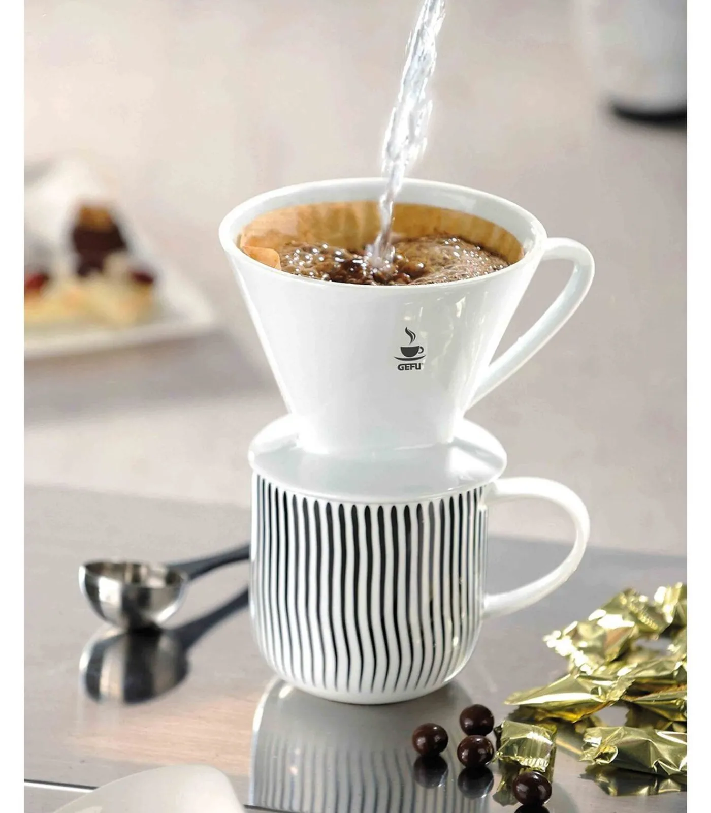 Gefu Koffiefilter SANDRO, Gr.101