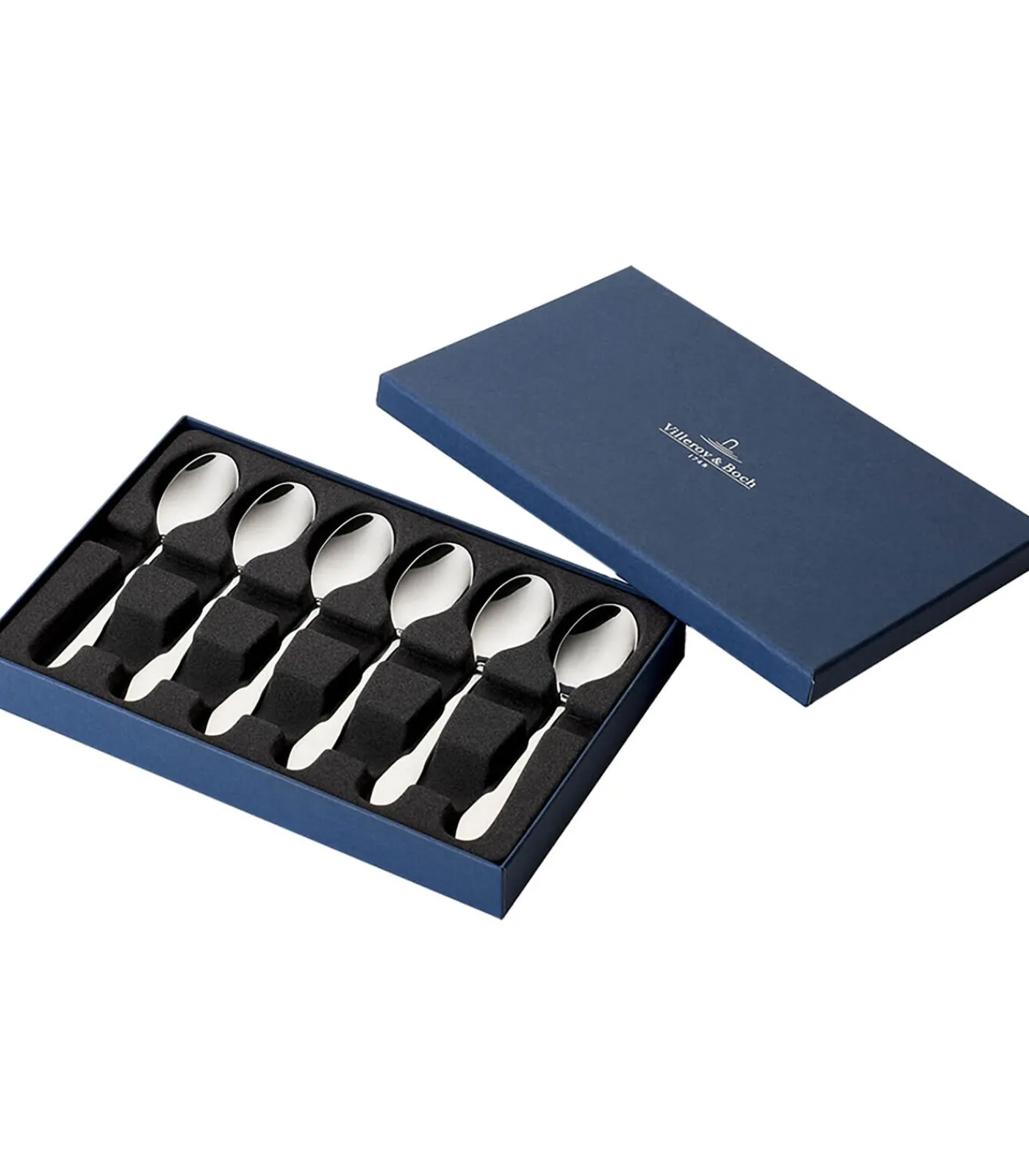 Best Koffielepels Oscar - 6 stuks Bestek