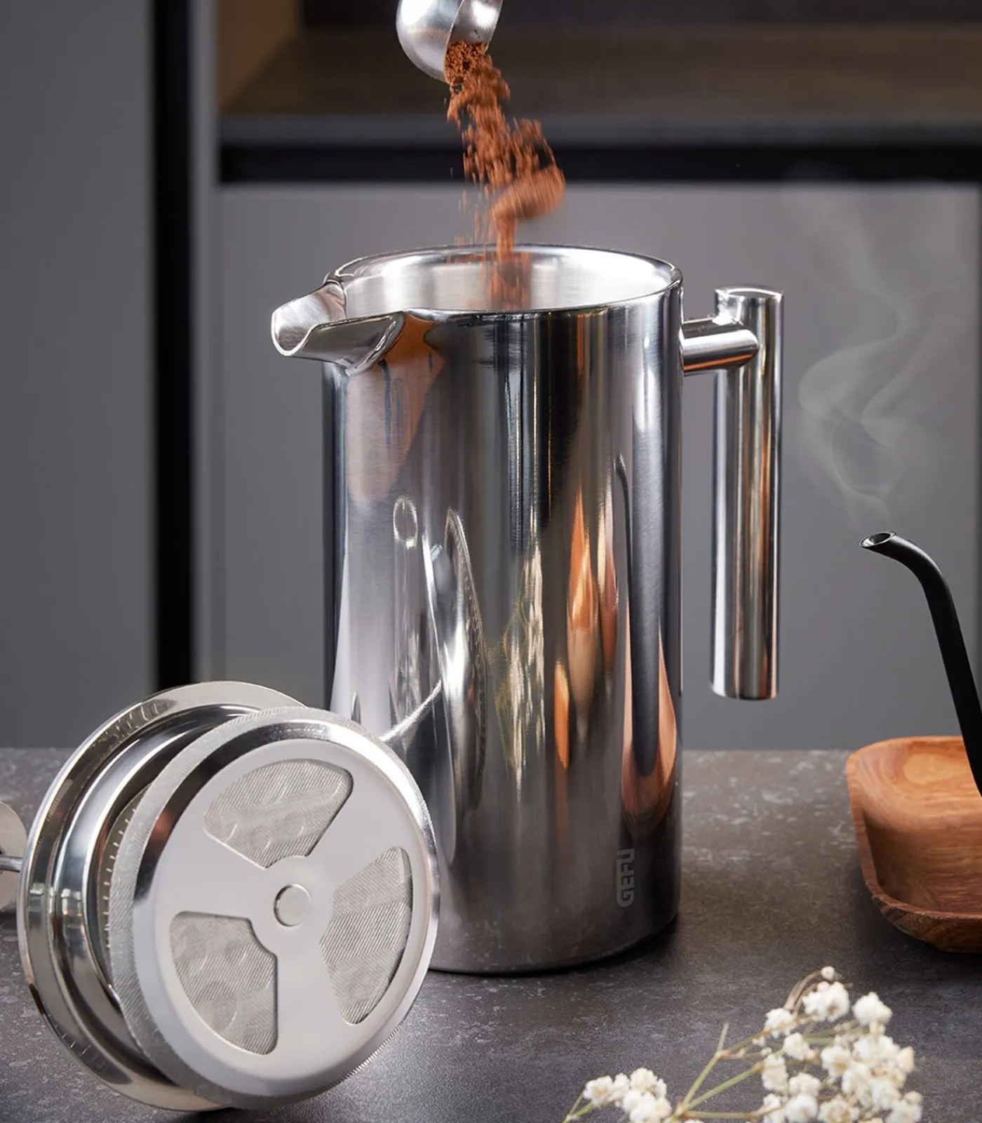 Gefu Koffiezetter GUSTAVO, 600 ml