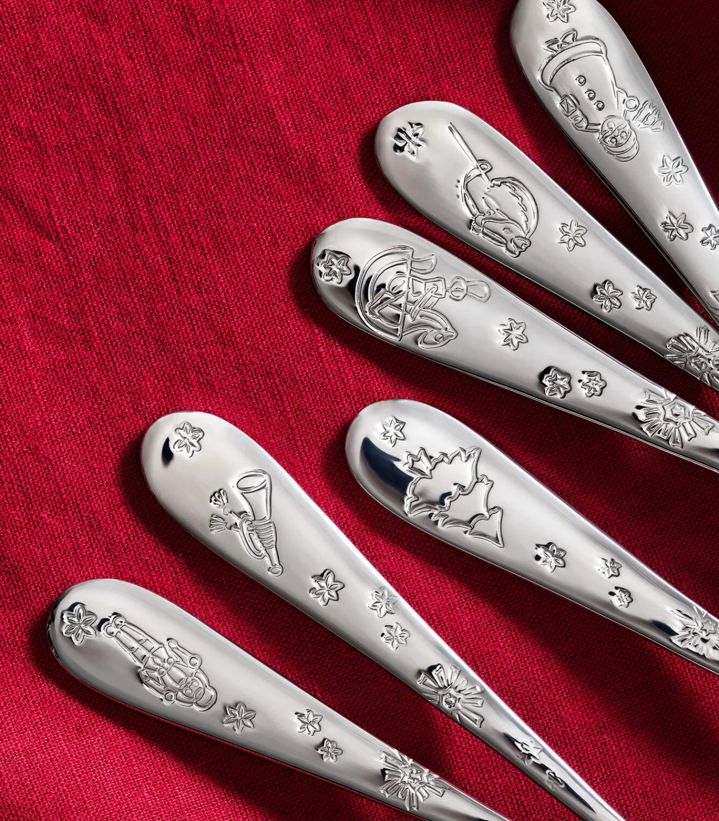 New Koffilepel set 6-dlg. Toy's Delight Bestek