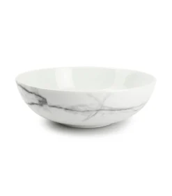 Sale Kom 18xH6cm marble Stone - set/4 Tafelgerei