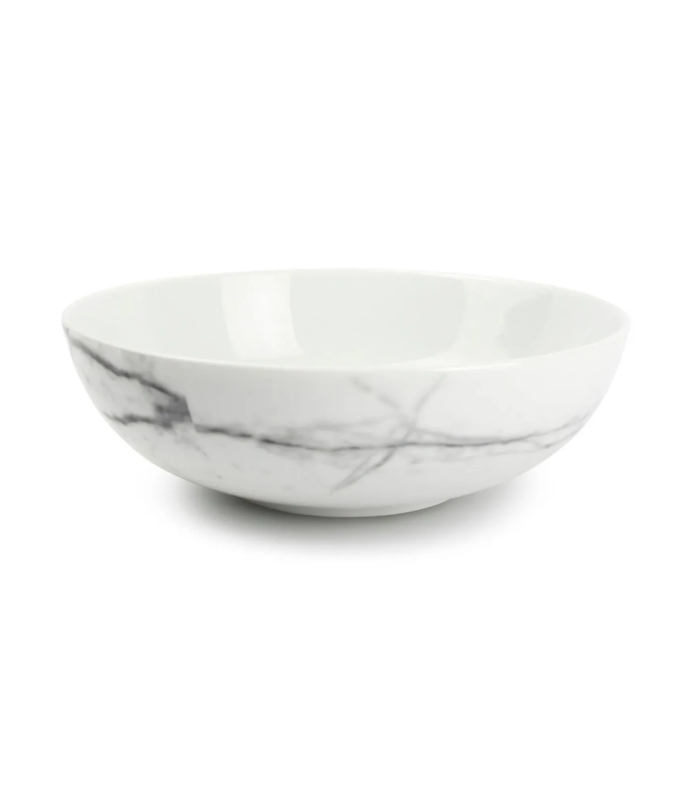 Sale Kom 18xH6cm marble Stone - set/4 Tafelgerei