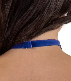 DAMES LISCA Koninklijke halsketting Wish blauw