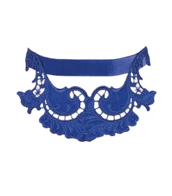 DAMES LISCA Koninklijke halsketting Wish blauw