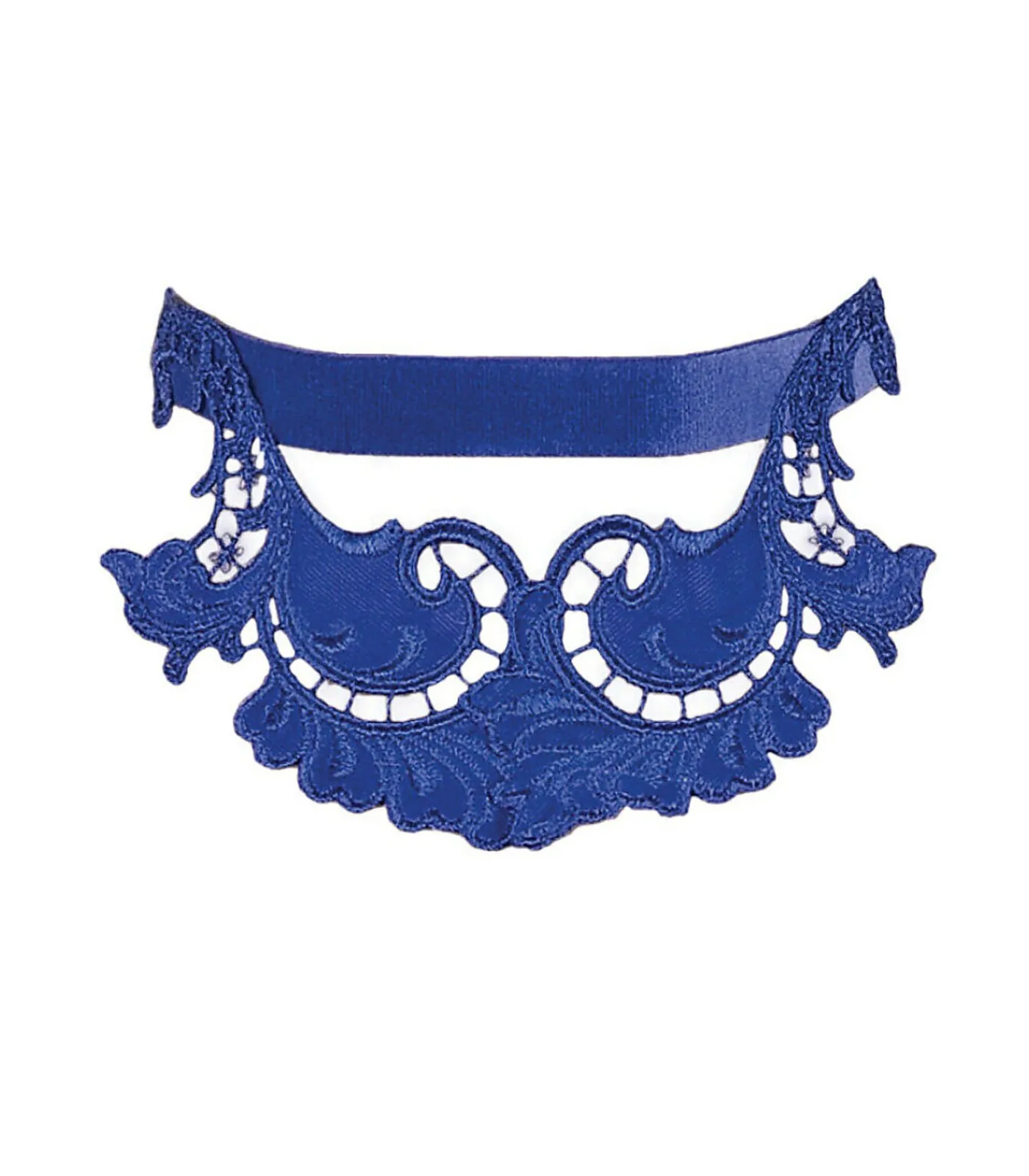 DAMES LISCA Koninklijke halsketting Wish blauw