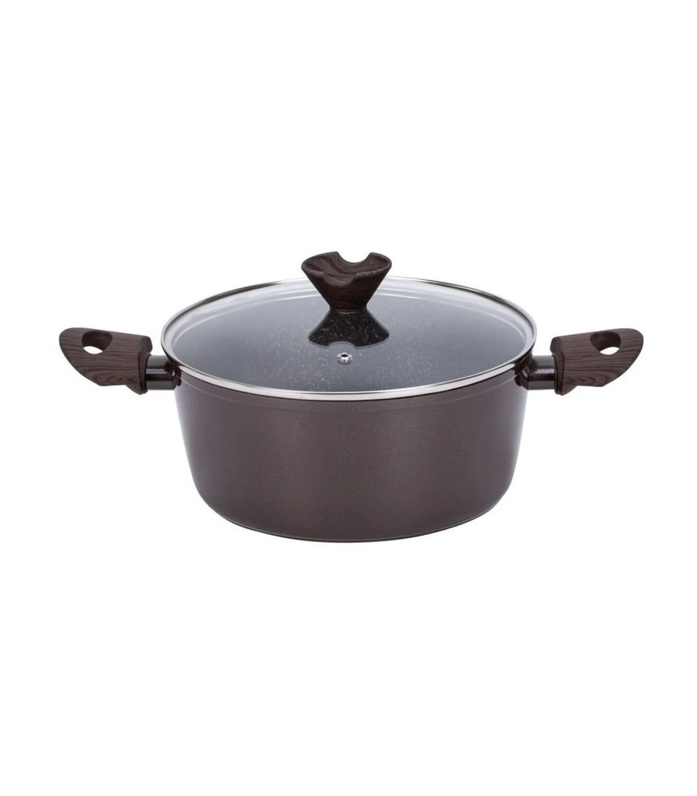 Resto Kitchenware Kookpan Carina - ø 24 cm / 4.7 liter - standaard anti-aanbaklaag