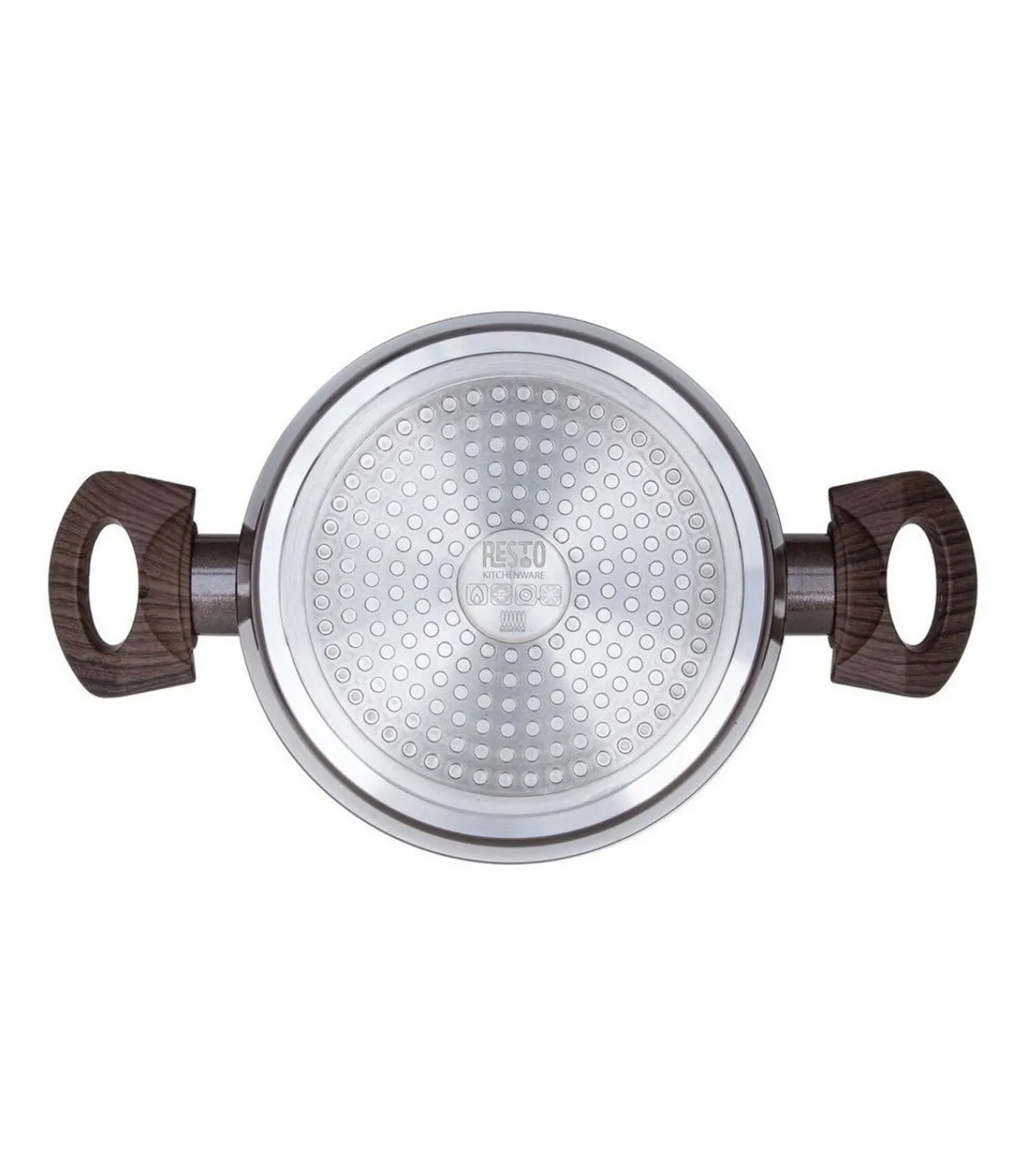 Resto Kitchenware Kookpan Carina - ø 20 cm / 2 liter - standaard anti-aanbaklaag