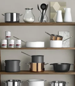 Clearance Kookpan - ø 16 cm / 2.5 liter Potten & Pannen