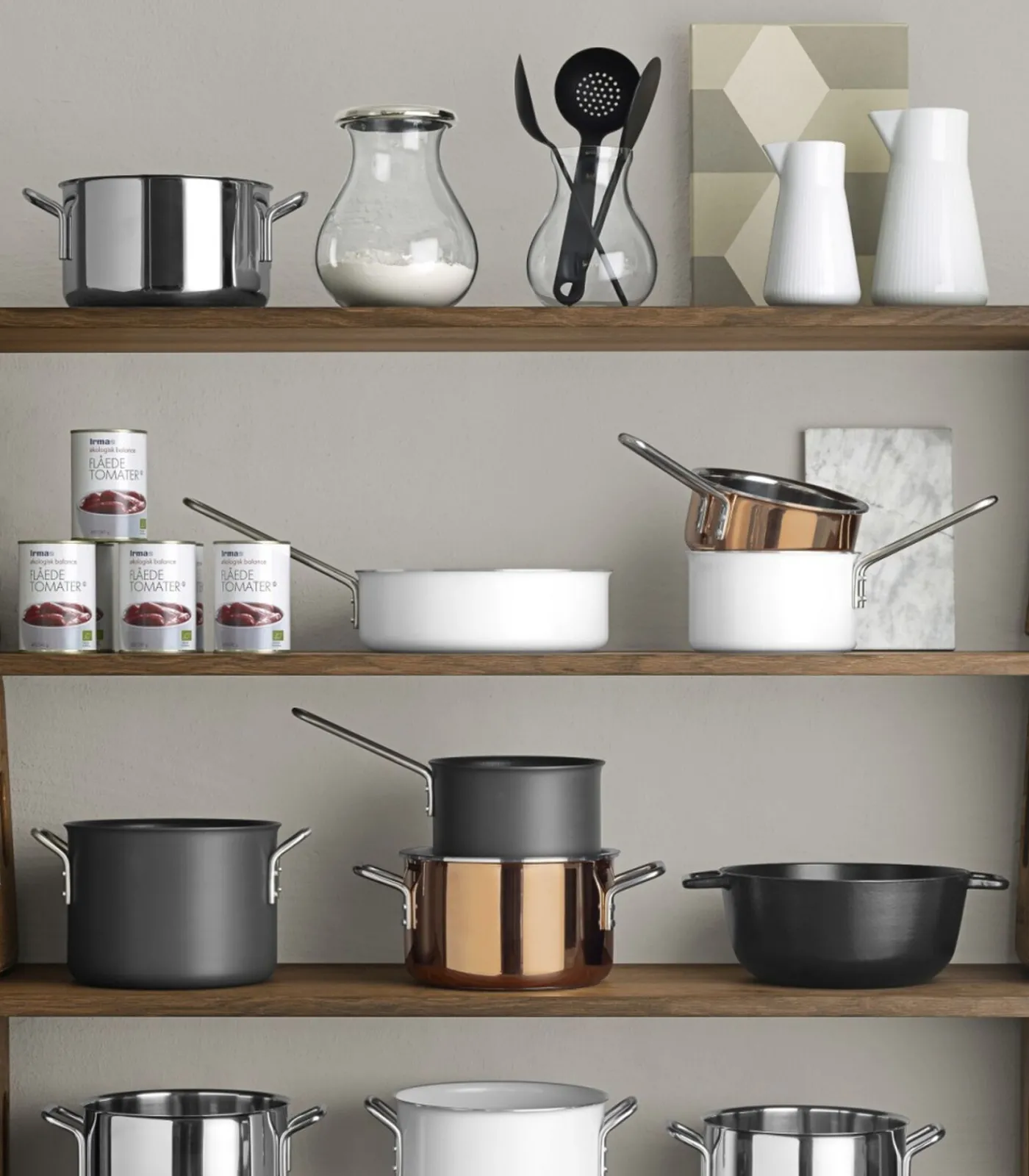 Clearance Kookpan - ø 16 cm / 2.5 liter Potten & Pannen