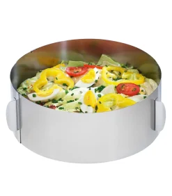 Sale Kookring Tondo - verstelbaar - hoog Bakken