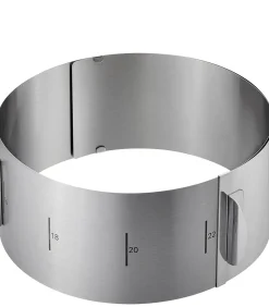 Sale Kookring Tondo - verstelbaar - hoog Bakken