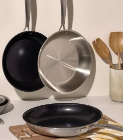 Best Kookset 2-delig antikleef zwart Blaze Potten & Pannen