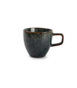 Salt&Pepper Kop 20cl en schotel 14,5cm saffier Mielo - (x4)