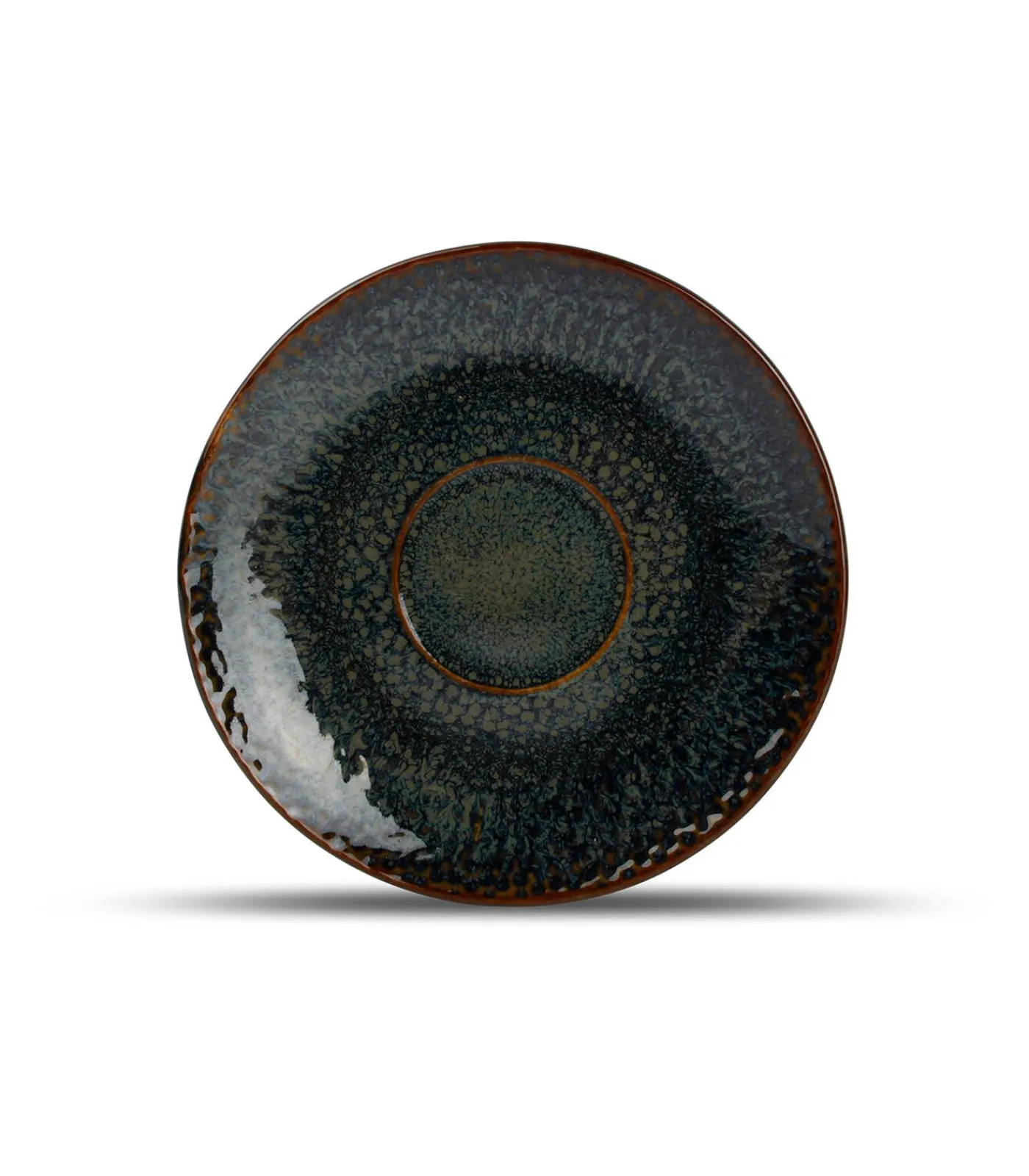 Salt&Pepper Kop 20cl en schotel 14,5cm saffier Mielo - (x4)