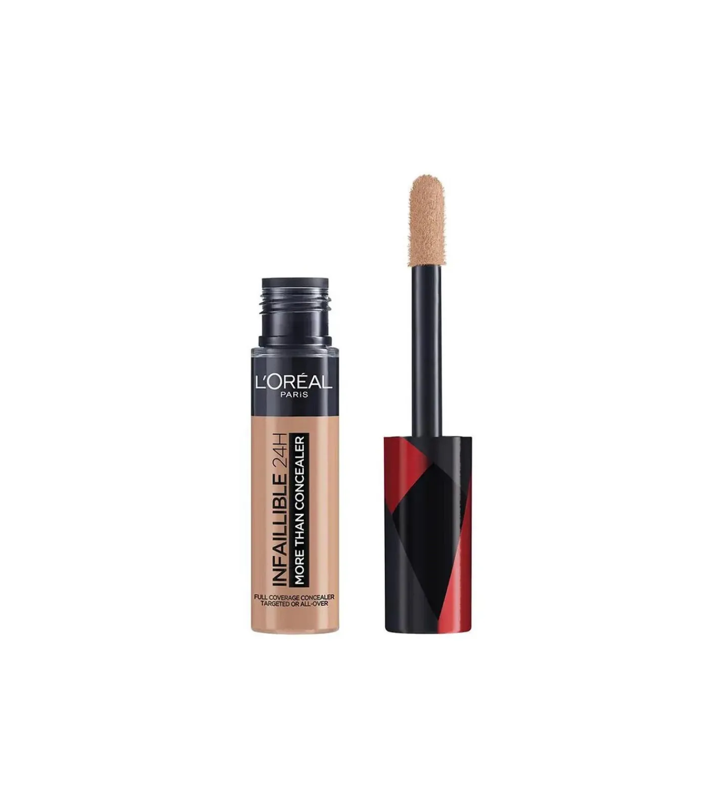 Korektor More Than Concealer Niezawodny 24h - 328 Linen Teint