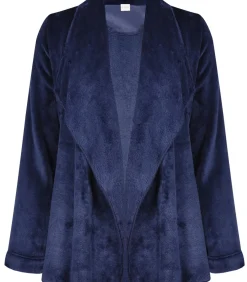 DAMES LE CHAT Kort jasje van flanellen pluche ESSENTIEL H73B