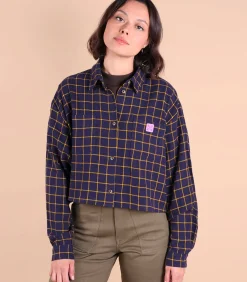 New Kort overhemd VISION DAMES Overhemden & Blouses