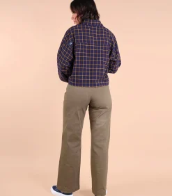 New Kort overhemd VISION DAMES Overhemden & Blouses