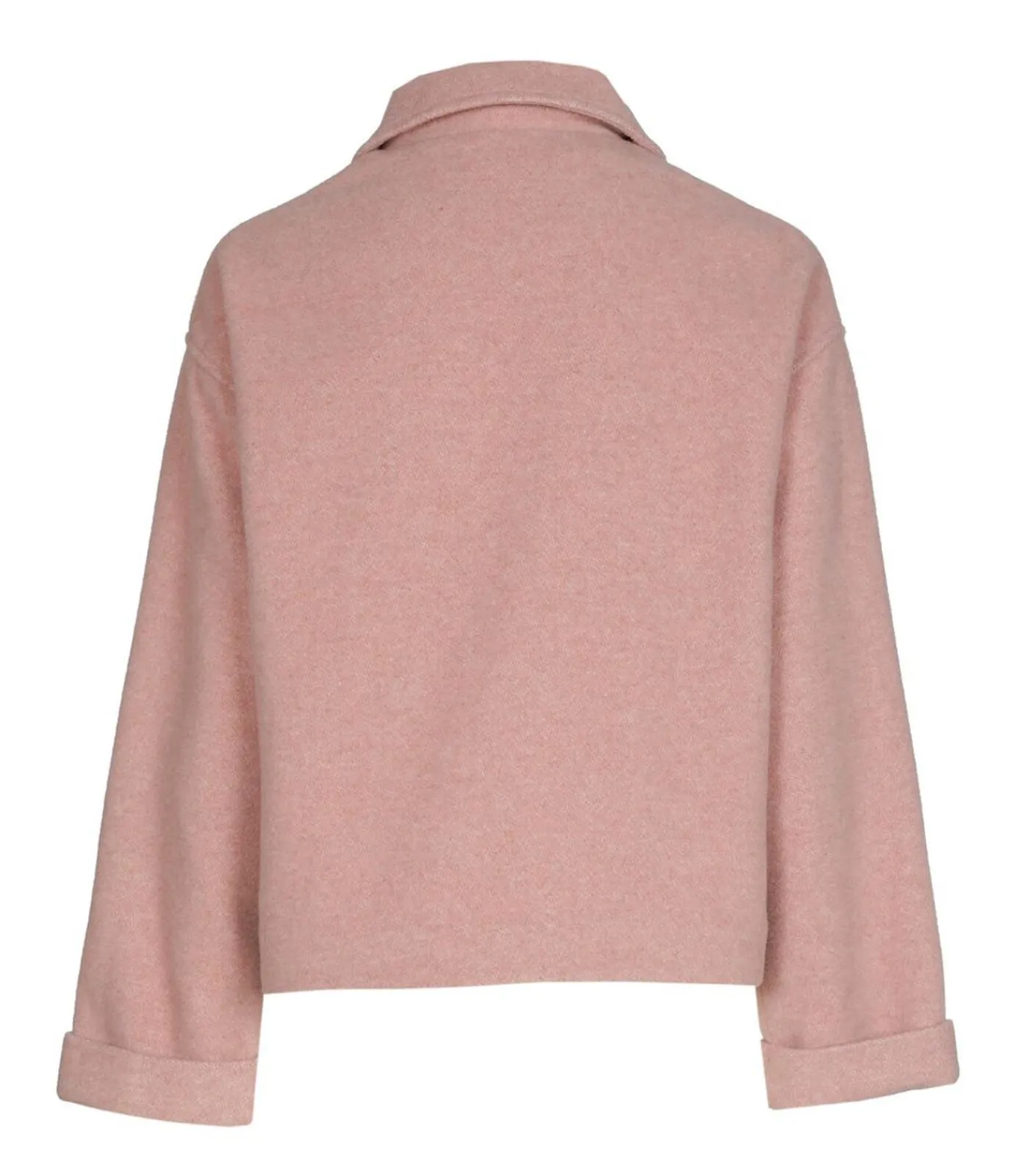 DAMES Marie Méro Kort roze jasje in loose fit