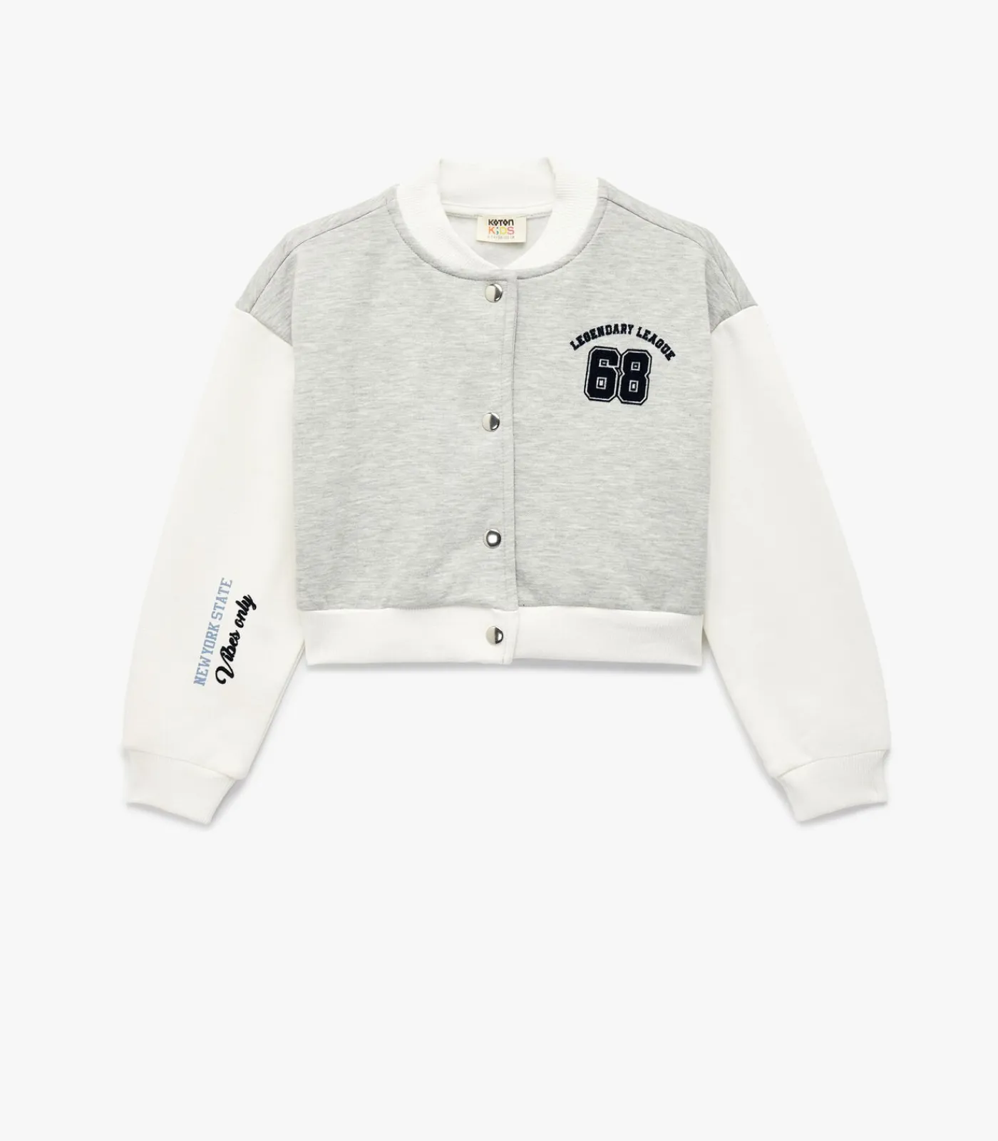 New Kort varsity jasje Kinderen Jassen