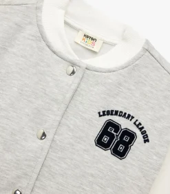 New Kort varsity jasje Kinderen Jassen