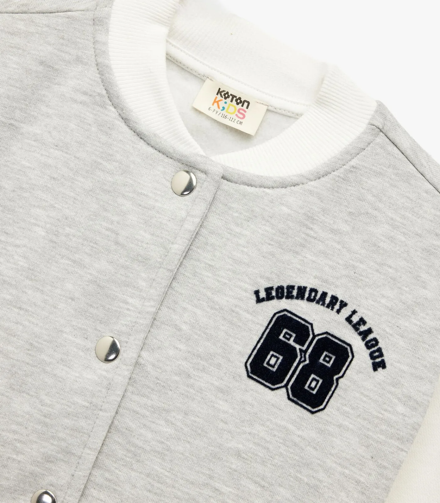 New Kort varsity jasje Kinderen Jassen