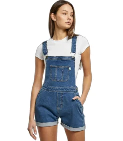 DAMES Urban Classics Korte biologische damesoverall