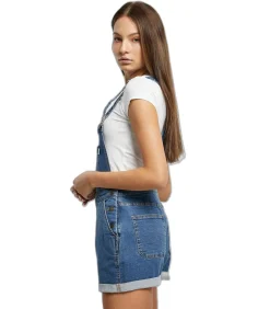 DAMES Urban Classics Korte biologische damesoverall