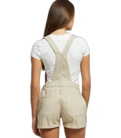 Outlet Korte biologische damesoverall DAMES Jumpsuits