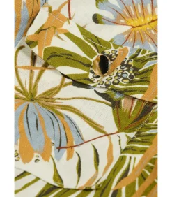 Kinderen J&JOY Korte jumpsuit met bloemenprint