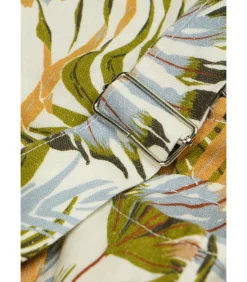 Kinderen J&JOY Korte jumpsuit met bloemenprint