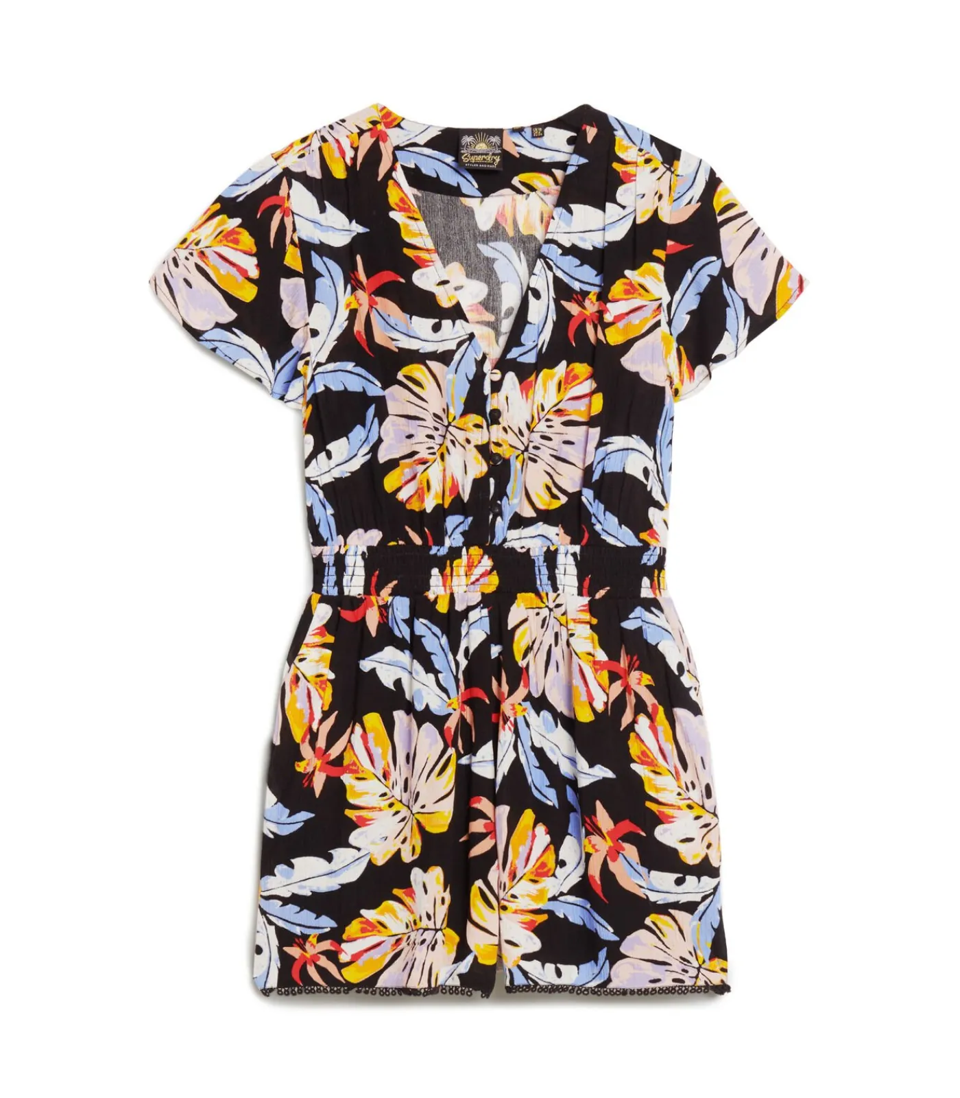 Best Korte jumpsuit voor vrouwen Beach DAMES Jumpsuits