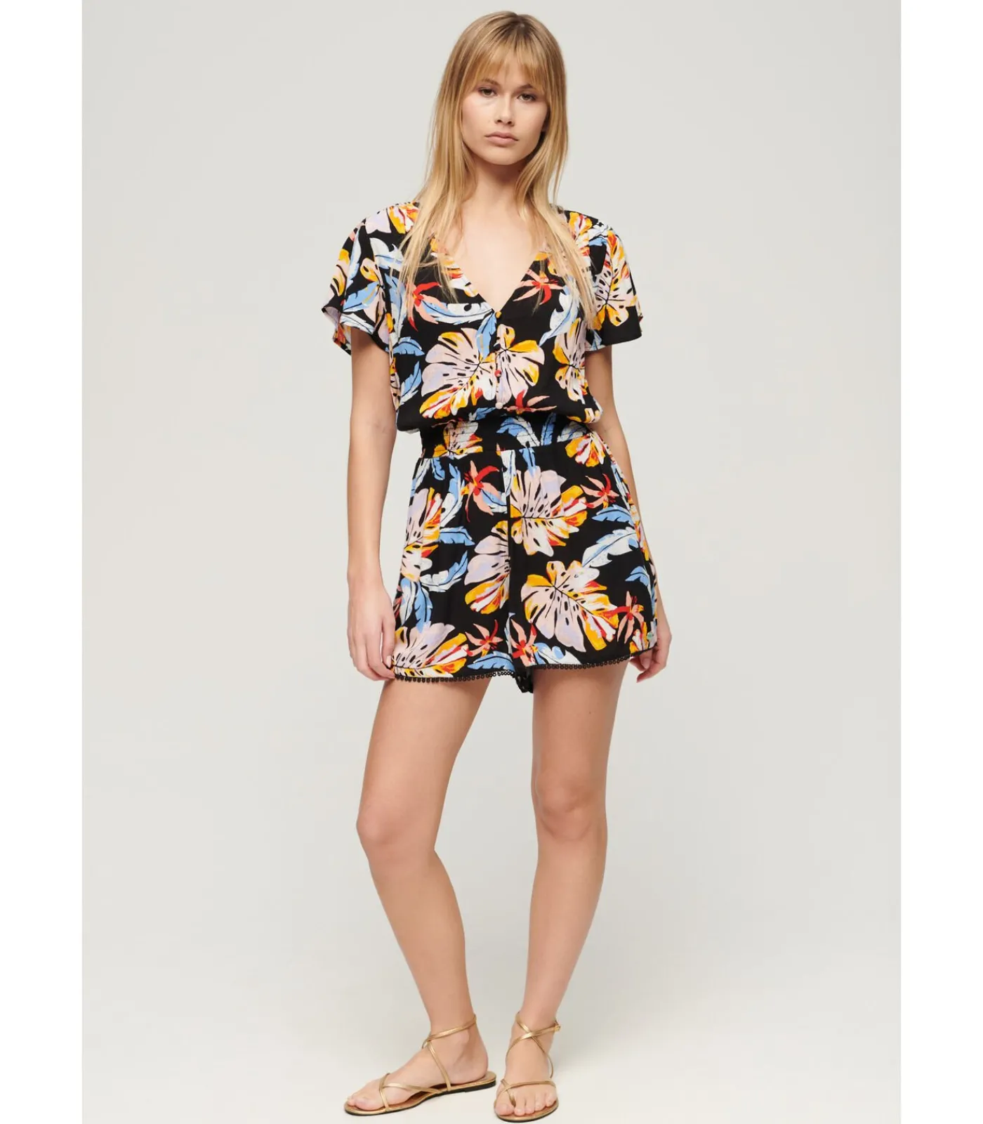 Best Korte jumpsuit voor vrouwen Beach DAMES Jumpsuits