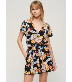 Best Korte jumpsuit voor vrouwen Beach DAMES Jumpsuits