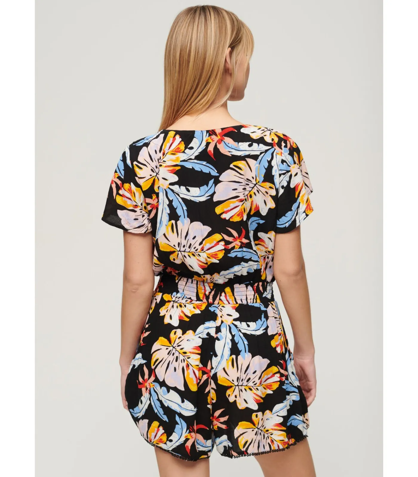 Best Korte jumpsuit voor vrouwen Beach DAMES Jumpsuits