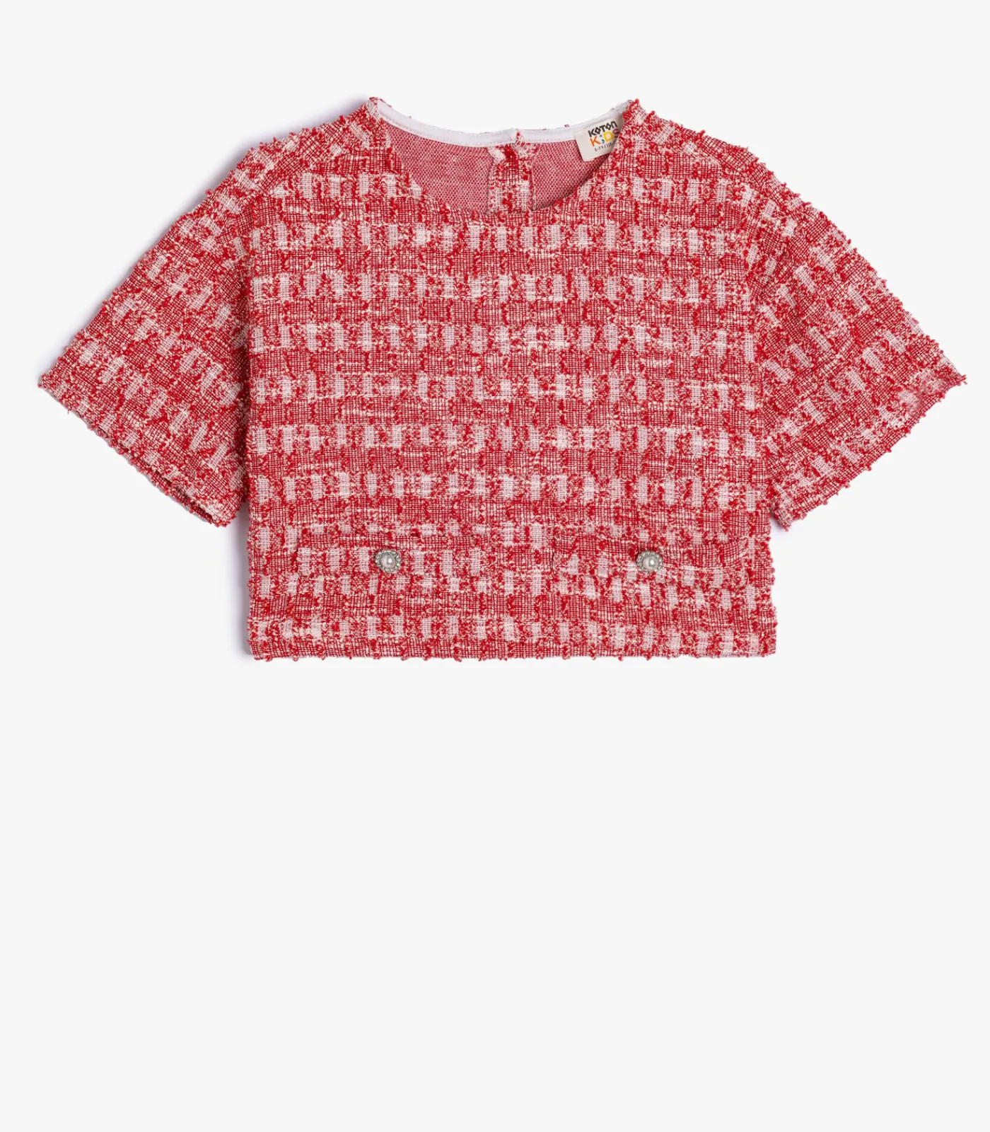 Discount Korte mouw Ronde kraag Blouse Kinderen Blouses & Tunieken